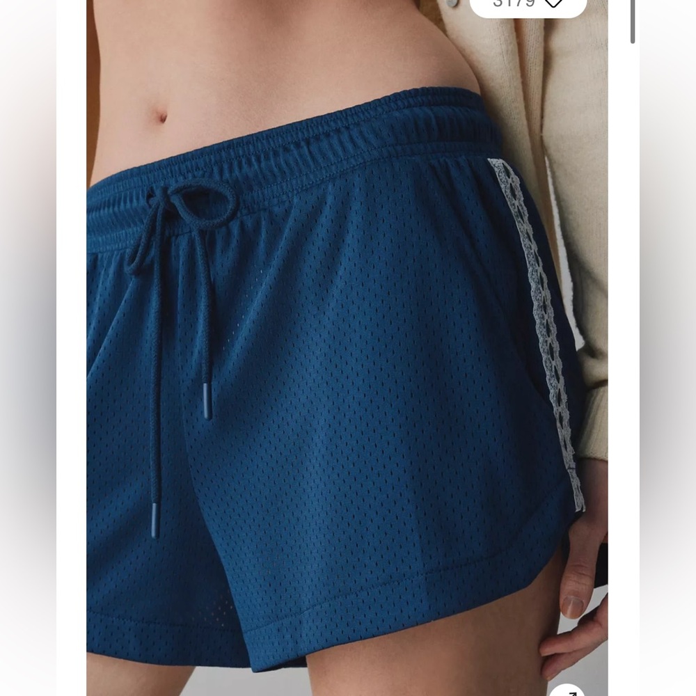 BDG On The Court Lace Trim Track Short
